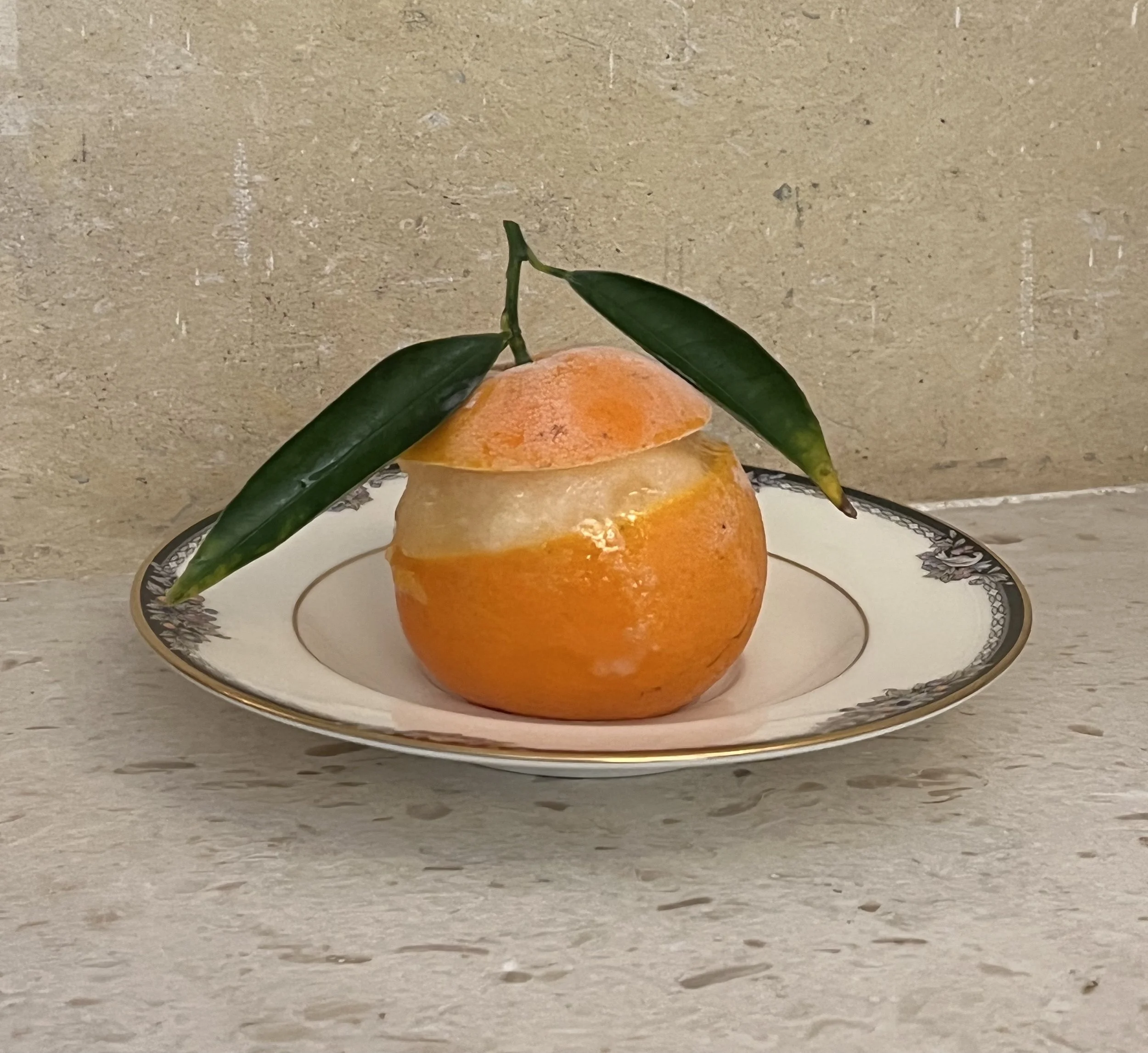 Clementine Granita — Arôme Cassis